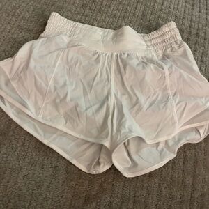 Lululemon white hotty hot 2.5